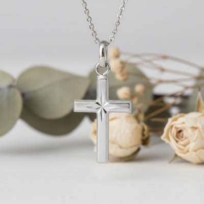 Croix Etoile Lapidée - Emanessence