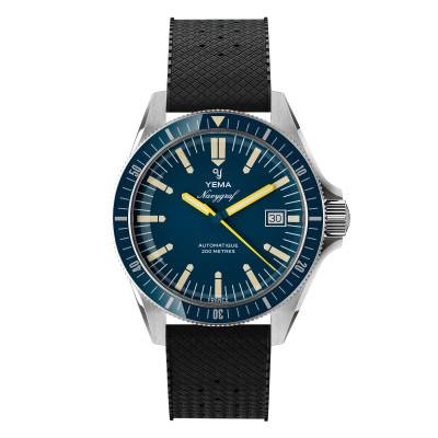 Blue Navygraf Heritage Watch - Yema