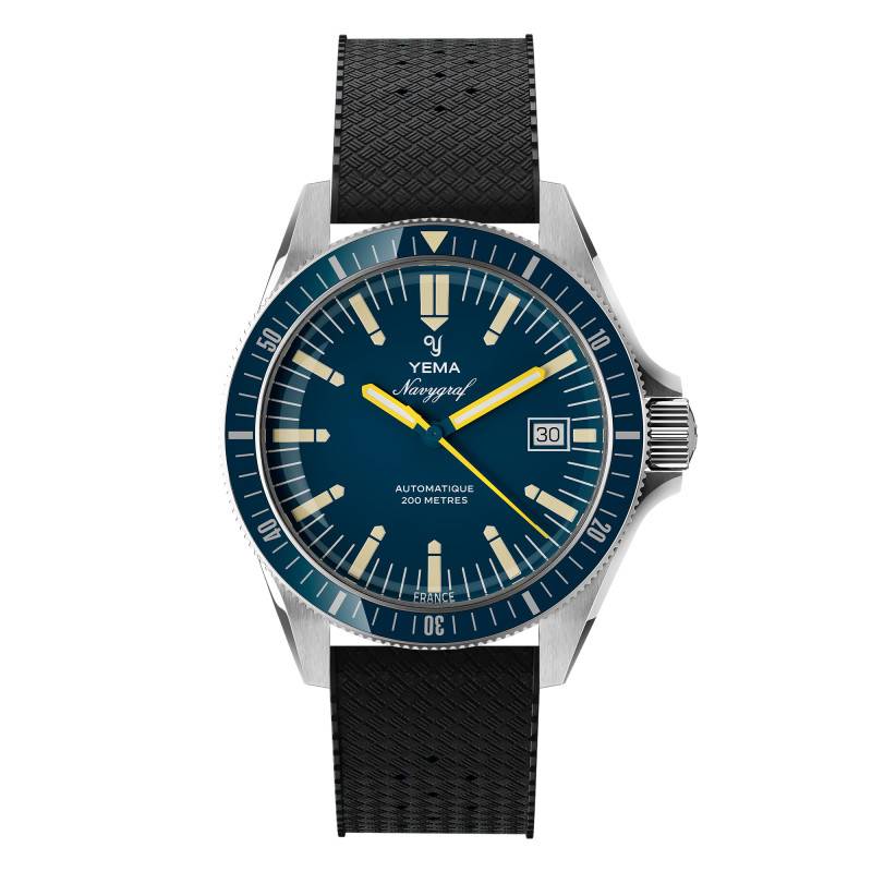 Blue Navygraf Heritage Watch - Yema