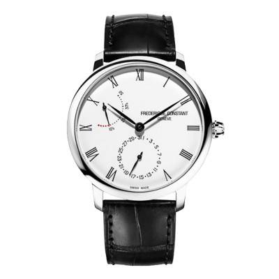 Montre Slimline Power Reserve Manufacture FC-723WR3S6 - Frédérique Constant