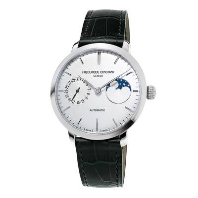 Montre Slimline Moonphase Manufacture FC-702S3S6 - Frédérique Constant