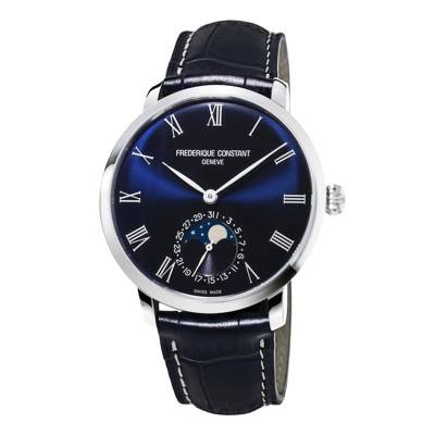 Montre Manufacture Slimline Moonphase FC-705NR4S6 - Frédérique Constant