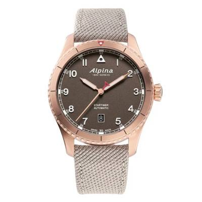 Montre Startimer Pilot Automatic AL-525BR4S24 - Alpina