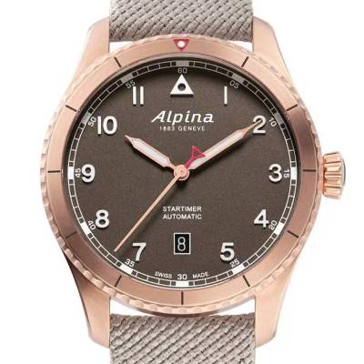Montre Startimer Pilot Automatic AL-525BR4S24 - Alpina