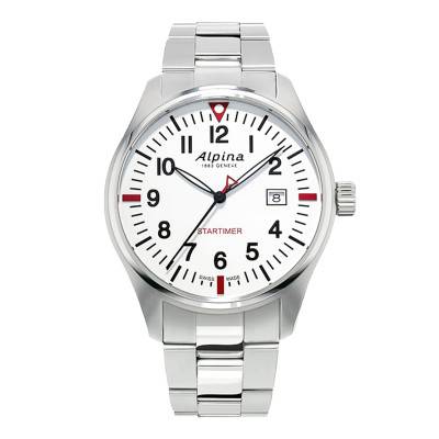 Montre Startimer Pilot Quartz AL-240S4S6B - Alpina