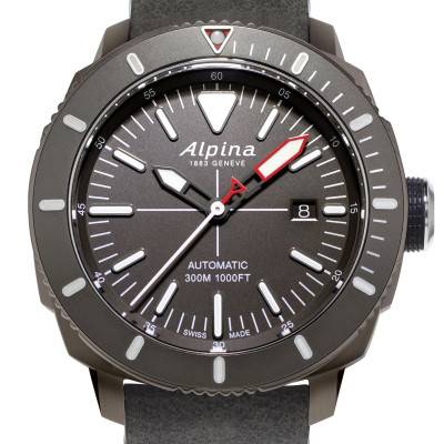 Montre Seastrong Diver 300 Automatic AL-525LGGW4TV6 - Alpina