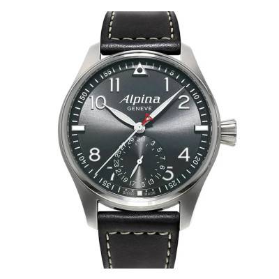 Montre Startimer Pilot Manufacture AL-710G4S6 - Alpina