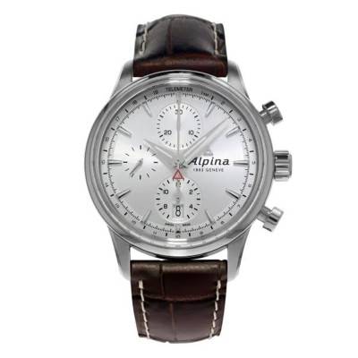 Montre Alpiner Chronograph AL-750S4E6 - Alpina