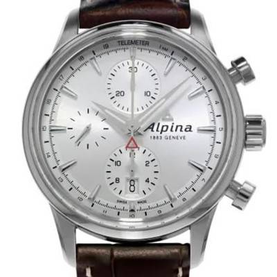 Montre Alpiner Chronograph AL-750S4E6 - Alpina