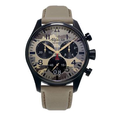 Montre Startimer Pilot Chronograph Camouflage AL-372MLY4FBS6 - Alpina