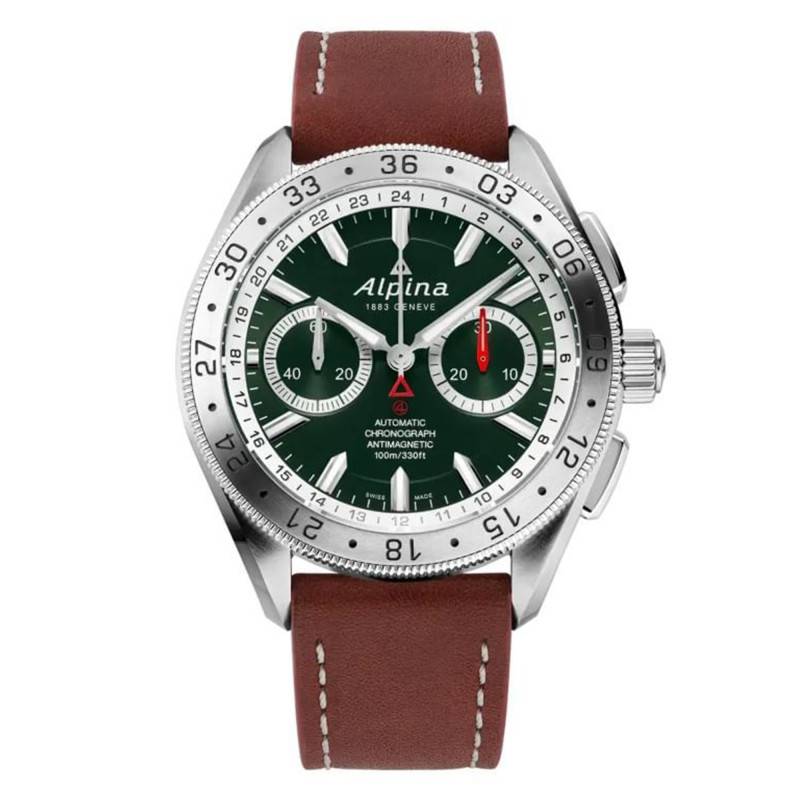 Alpiner 4 Chronograph AL-860GRS5AQ6 Watch - Alpina