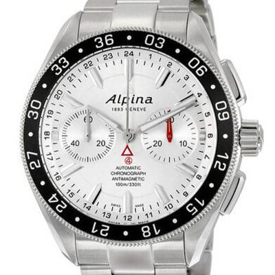 Montre Alpiner 4 Chronograph AL-860S5AQ6B - Alpina