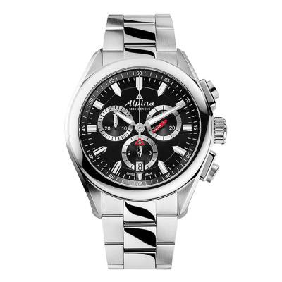 Montre Alpiner Quartz Chronograph AL-373BS4E6B - Alpina