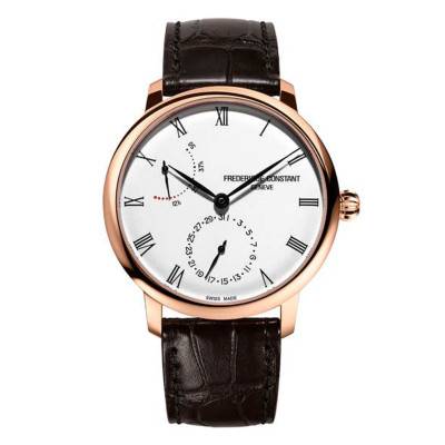 Montre Manufacture Slim Power Reserve FC-723WR3S4 - Frédérique Constant