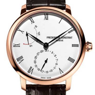 Montre Manufacture Slim Power Reserve FC-723WR3S4 - Frédérique Constant