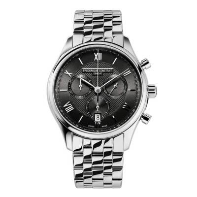 Montre Classics Quartz Chronograph FC-292MG5B6B - Frédérique Constant