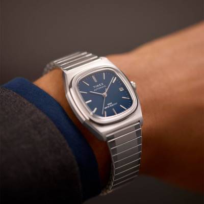 Timex Automatic 1983 E Line Reissue TW2Y07400 Watch - Timex