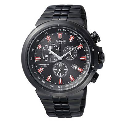 Montre H500 Chrono Eco Drive 44mm AT0617-055E - Citizen