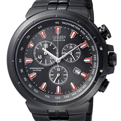 Montre H500 Chrono Eco Drive 44mm AT0617-055E - Citizen