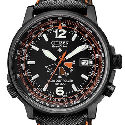 Montre H466 Eco Drive RC 44mm AS2025-09E - Citizen