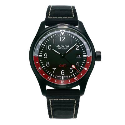 Montre Startimer Pilot Quartz GMT AL-247BR4FBS6 - Alpina