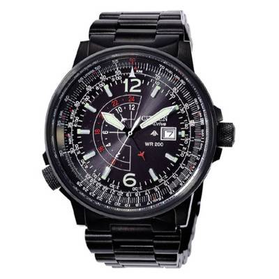 Montre B877 Nighthawk 43mm BJ7018-57E - Citizen