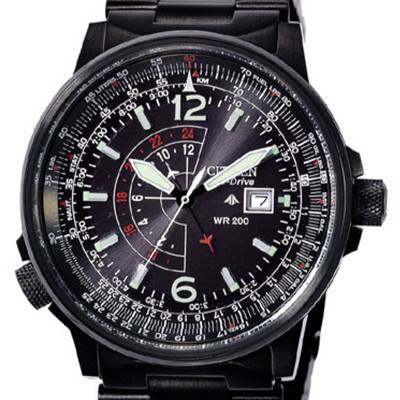 Montre B877 Nighthawk 43mm BJ7018-57E - Citizen