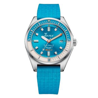 Matic S Light Blue MATICLBWLB Watch - Squale