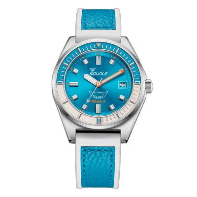 Montre Matic S Light Blue MATICLBWLB - Squale