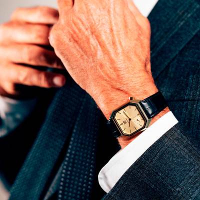 Mansart Automatic Small Seconds Golden Hour Watch - March LAB