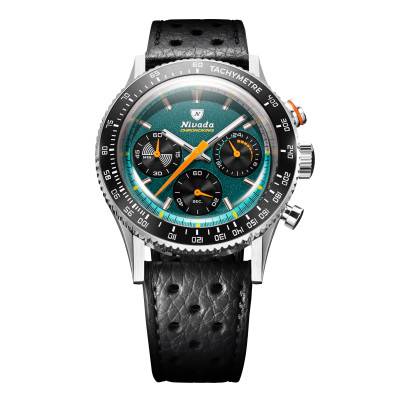 Montre Chronoking Racing Green - Nivada Grenchen
