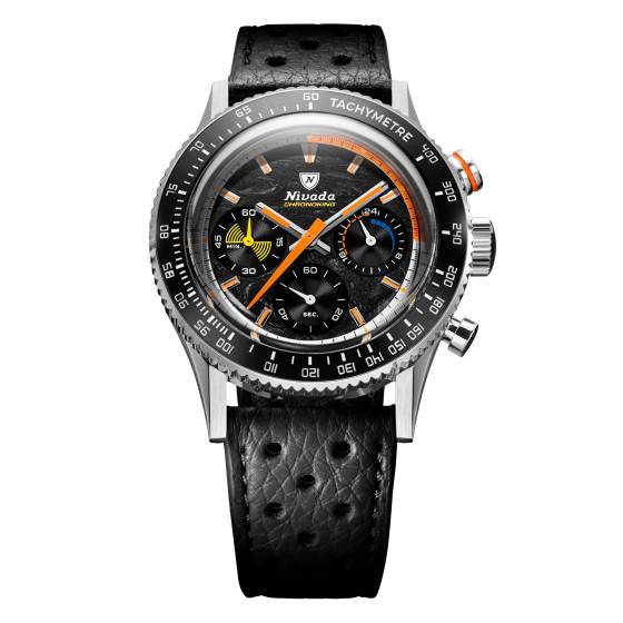 Montre Chronographe Nivada Pour Homme - Occasion, Montre Bracelet Vintage