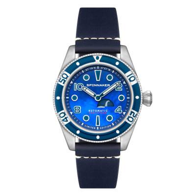 Fleuss Automatic Nessie Pearl Diver Limited Edition Watch - SP-5168-01 - Nessie Blue - Spinnaker