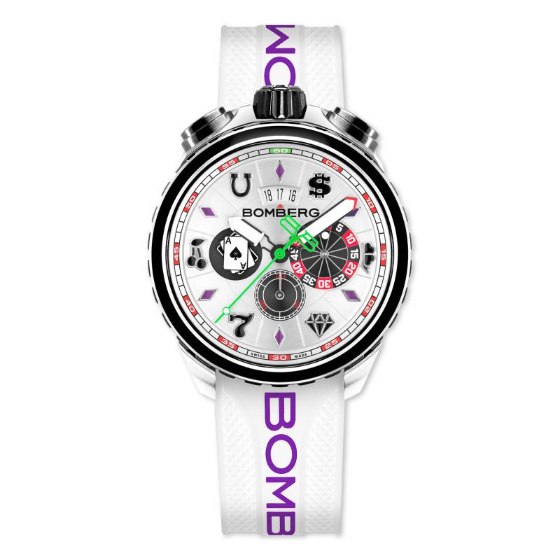Casino White Watch BS45CHSS.075-3.12 - BOMBERG