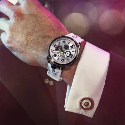Montre Casino White BS45CHSS.075-3.12 - BOMBERG