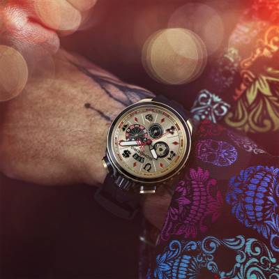 Montre Casino Golden BS45CHPPKBA.075-2.12 - BOMBERG
