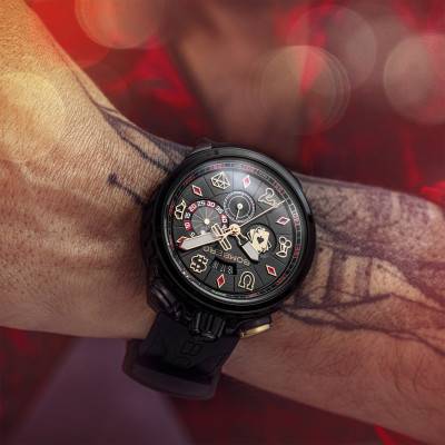 Montre Casino Black BS45CHPBA.075-1.12 - BOMBERG