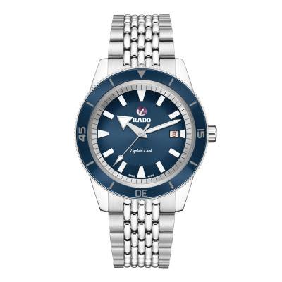 Montre Hypercrome Captain Cook Automatic R32505203 - Rado