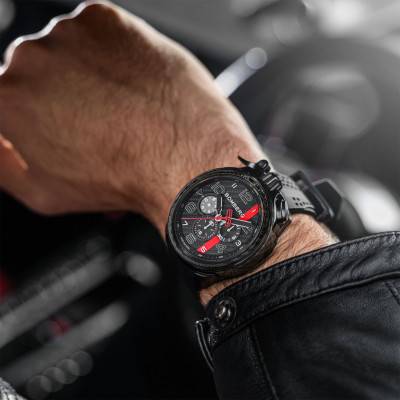 Racing Carbon XR BS45CHPBA Watch.059-37.12 - BOMBERG