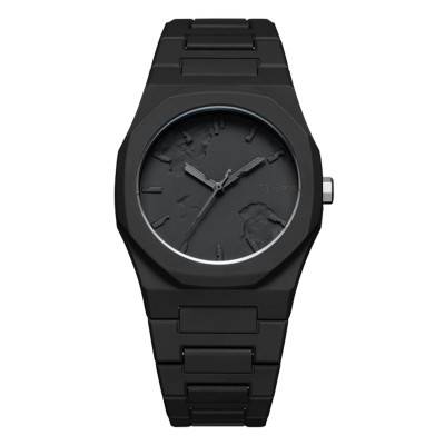 Polycarbon Crashed Watch PCBJ39 - D1 Milano