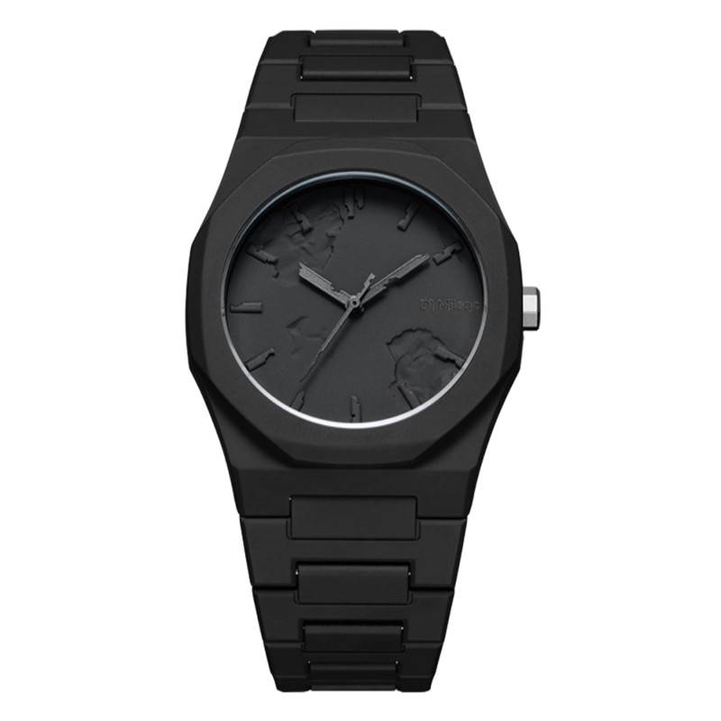 Polycarbon Crashed Watch PCBJ39 - D1 Milano