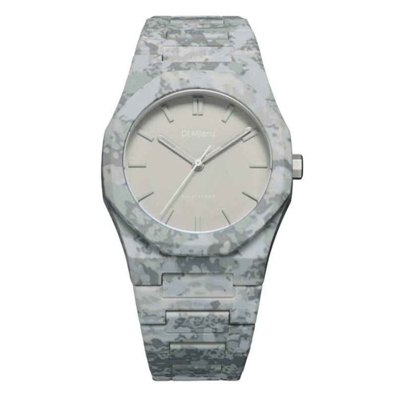 D1 Milano Polycarbon Urban Camo Watch PCBJ37 - D1 Milano