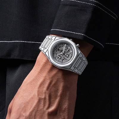 D1 Milano Polychrono White Sketch Watch PHBJ13 - D1 Milano