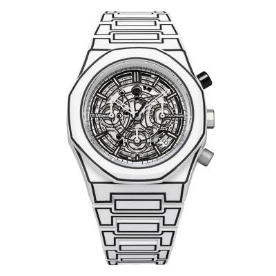 D1 Milano Polychrono White Sketch Watch PHBJ13 - D1 Milano
