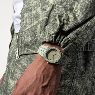 D1 Milano Polycarbon Forest Camo Watch PCBJ38 - D1 Milano