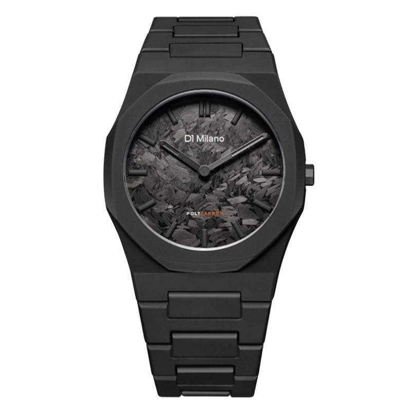 Poly Carbonium Watch PCBJCR - D1 Milano