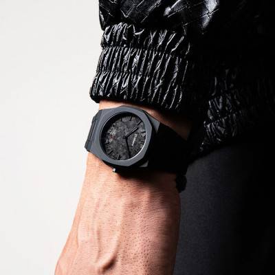 Poly Carbonium Watch PCBJCR - D1 Milano