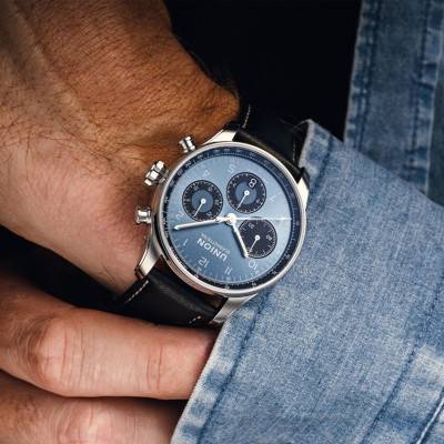 Belisar Chronograph Watch D009.227.16.042.00 - Union Glashütte