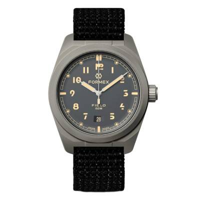 Montre Field 40 mm Ash Grey 0660.1.6543 - Formex