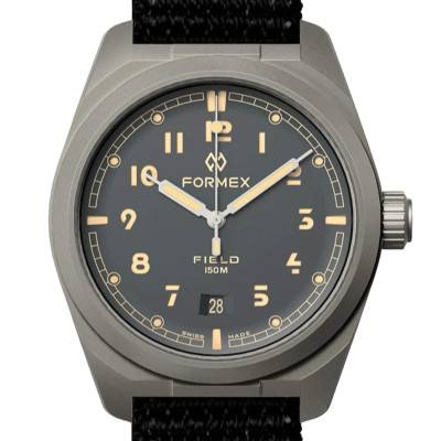 Montre Field 40 mm Ash Grey 0660.1.6543 - Formex
